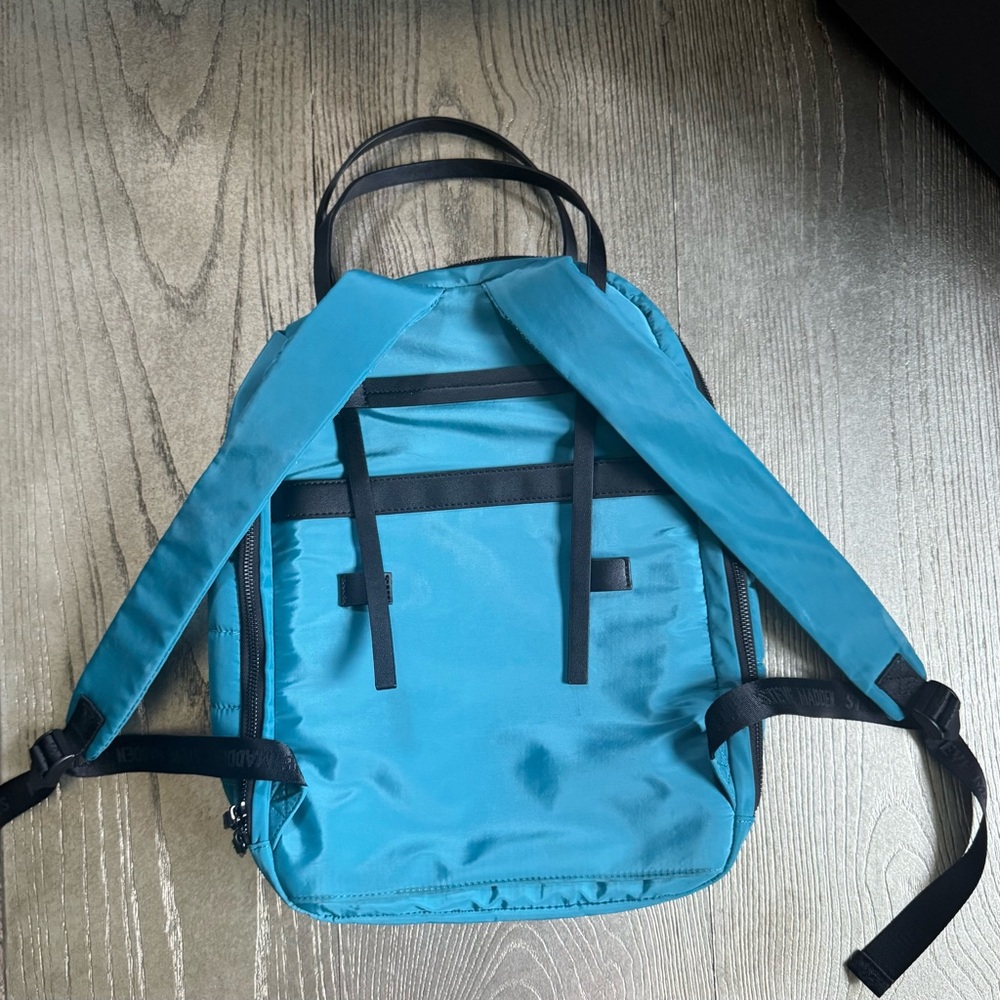 Steve Madden Turquoise Backpack - image 2